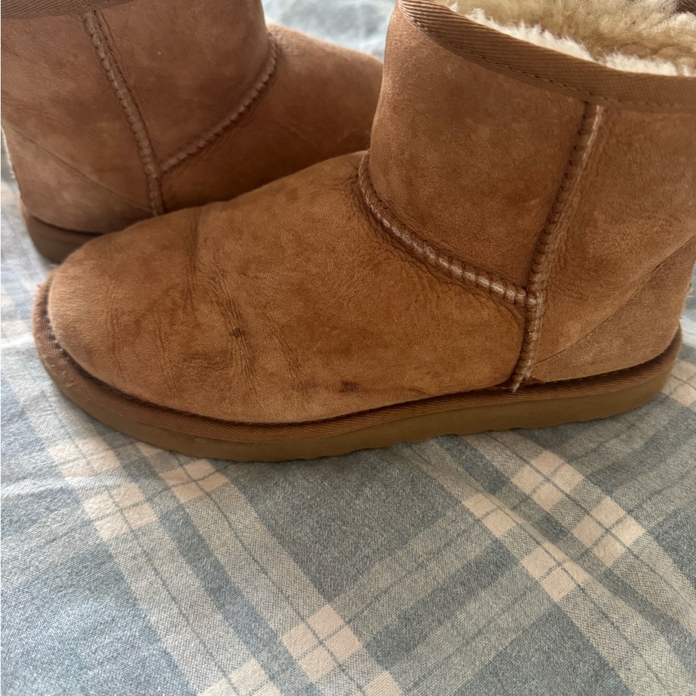 UGG Classic Tan Sheepskin Boots